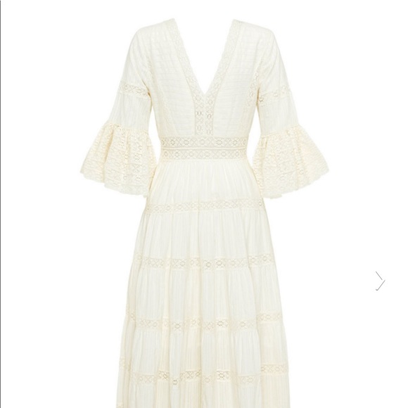 🎉🎉HOST PICK: 10.03✨•SPELL• Tuula Senorita Gown - Picture 4 of 4